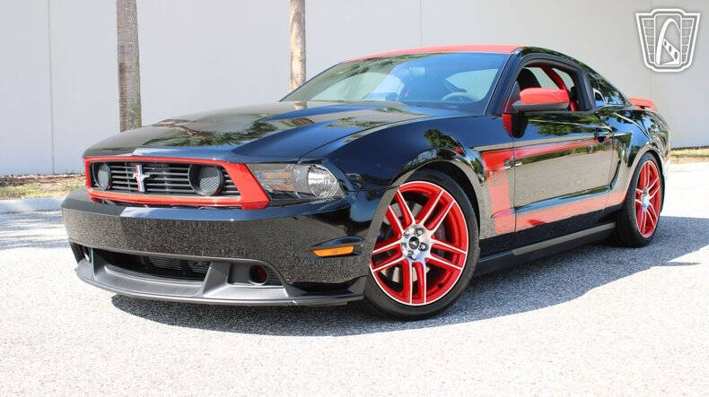 2012 Ford Mustang Boss 302