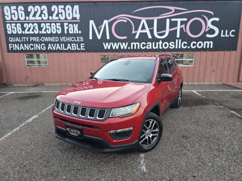 2018 Jeep Compass Sport