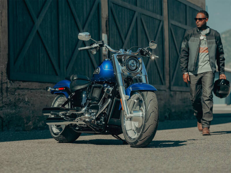 2025 Harley-Davidson Fat Boy