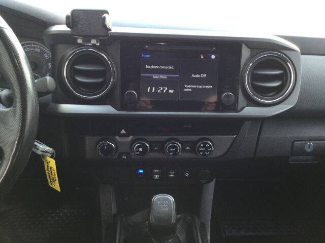 2018 Toyota Tacoma