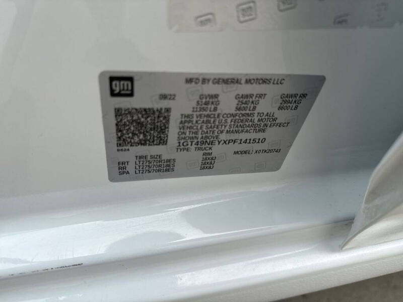 2023 GMC Sierra 2500HD