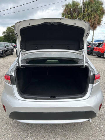 2021 Toyota Corolla LE