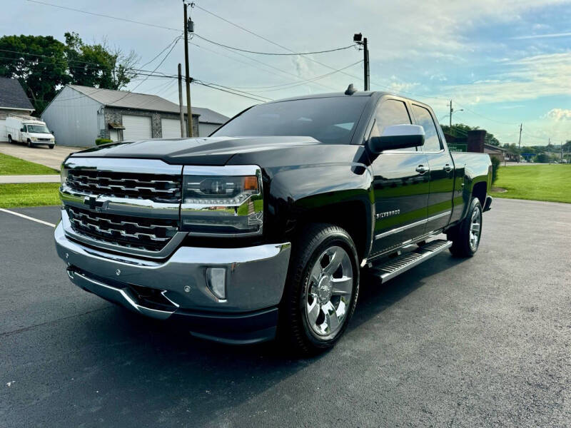 2016 Chevrolet Silverado 1500 for sale at HillView Motors in Shepherdsville KY