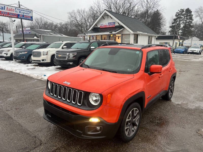 2015 Jeep Renegade Latitude