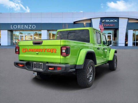 2025 Jeep Gladiator Mojave X