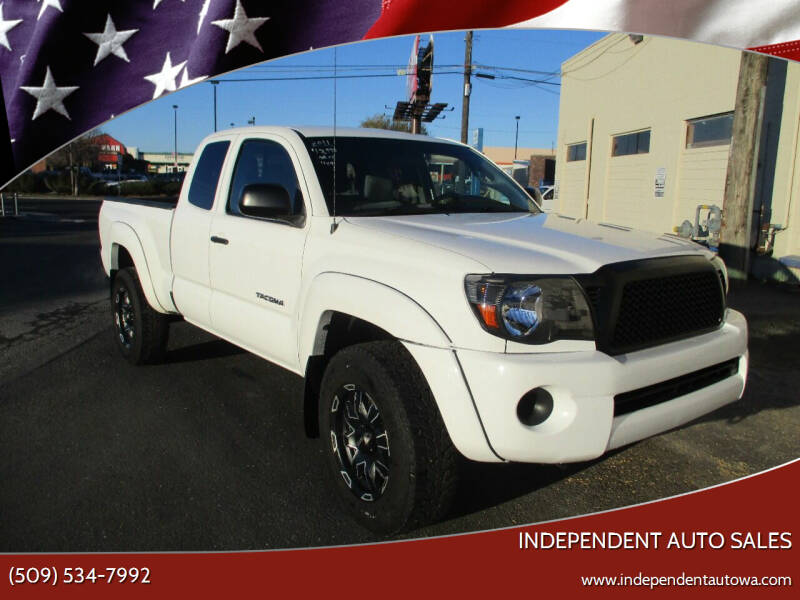 2011 Toyota Tacoma for sale at Independent Auto Sales in Spokane Valley WA