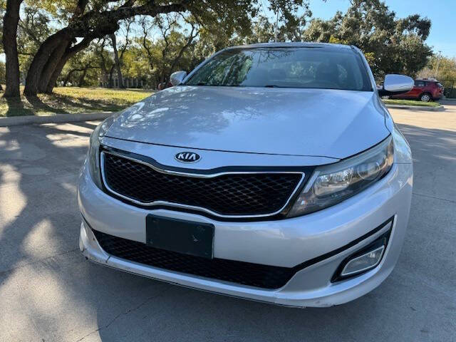 2015 Kia Optima LX photo 4