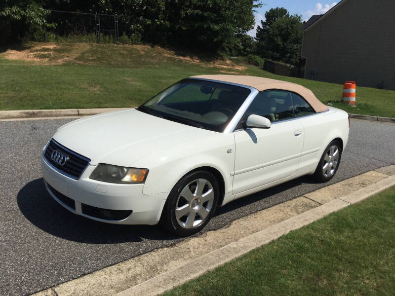 2006 Audi A4 1.8T