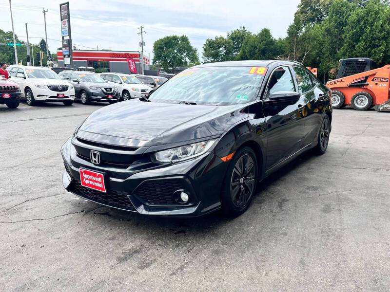 2018 Honda Civic EX