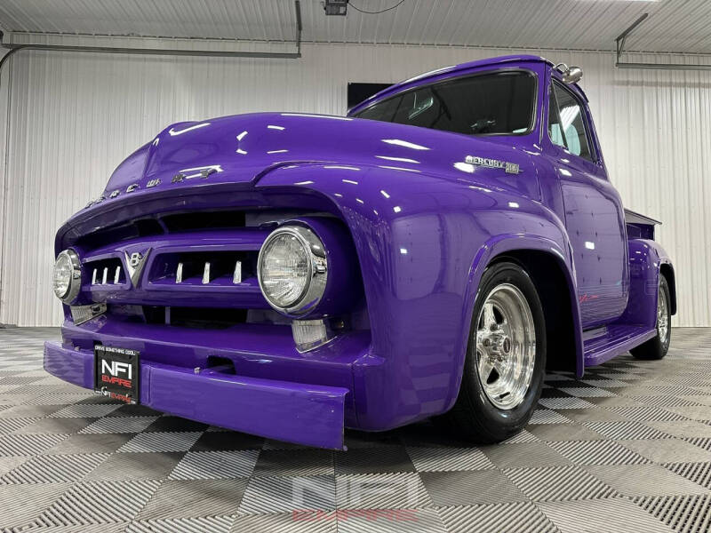 1953 Mercury Pickup Truck