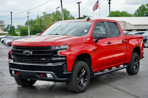 2021 Chevrolet Silverado 1500 for sale at Preferred Auto in Fort Wayne IN
