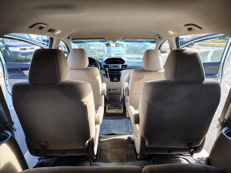 2013 Honda Odyssey LX