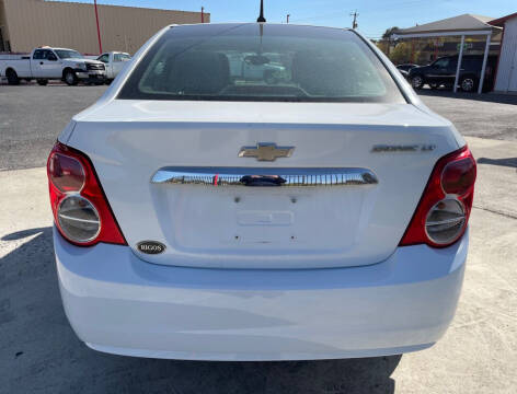 2014 Chevrolet Sonic LT Auto