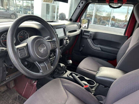 2013 Jeep Wrangler Sport