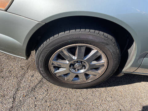 2004 Chrysler Sebring Limited