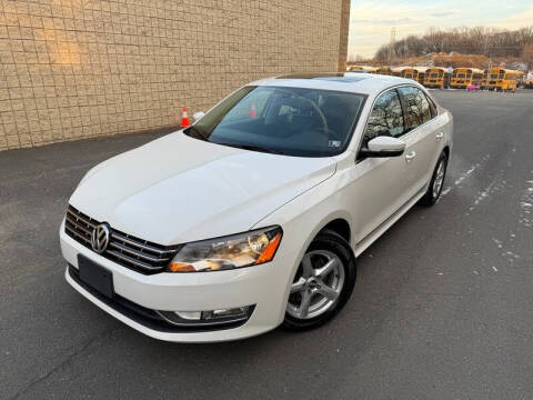 2013 Volkswagen Passat TDI SEL Premium