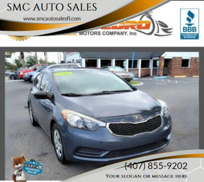 2016 Kia Forte for sale at SMC AUTO SALES in Orlando FL