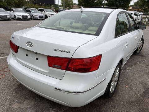 2009 Hyundai Sonata Limited