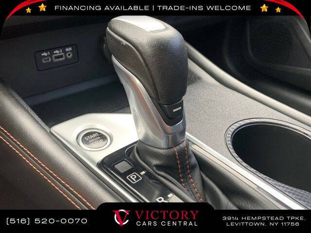 2021 Nissan Altima 2.0 SR