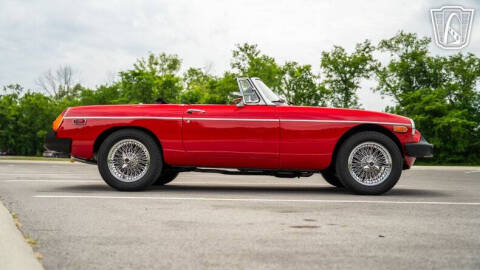 1980 MG MGB