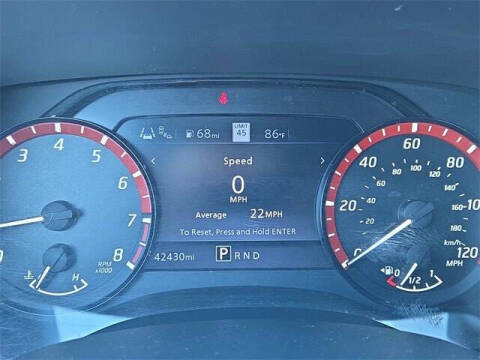 2022 Nissan Frontier