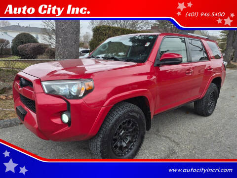 2015 Toyota 4Runner SR5