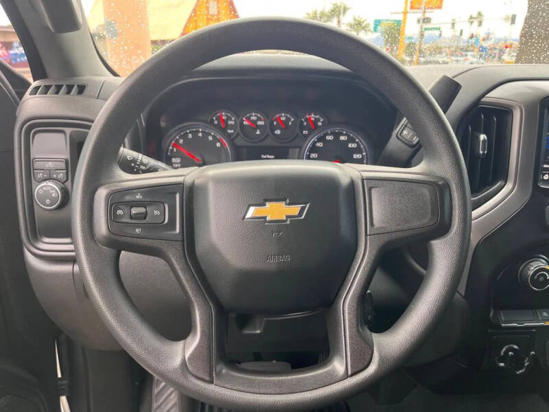 2021 Chevrolet Silverado 1500 Custom