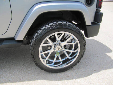 2015 Jeep Wrangler Sahara