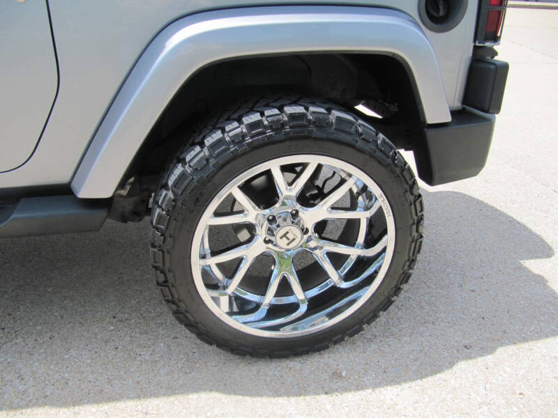 2015 Jeep Wrangler Sahara