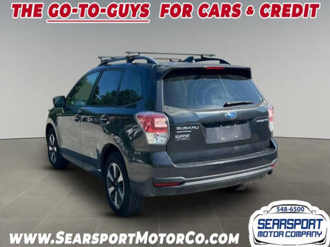 2018 Subaru Forester