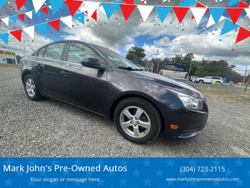 2014 Chevrolet Cruze for sale at Mark John's Pre-Owned Autos in Weirton WV