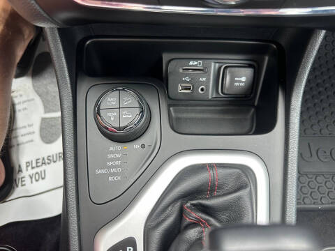 2016 Jeep Cherokee Trailhawk