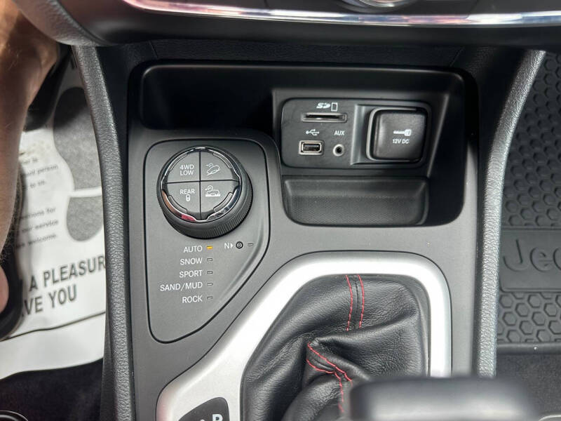 2016 Jeep Cherokee Trailhawk