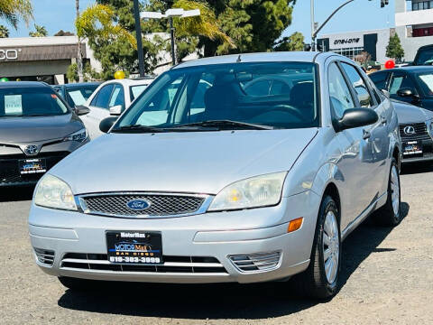 2007 Ford Focus for sale at MotorMax in San Diego CA