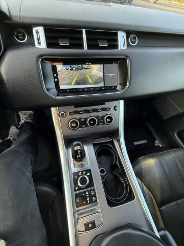 2017 Land Rover Range Rover Sport HSE