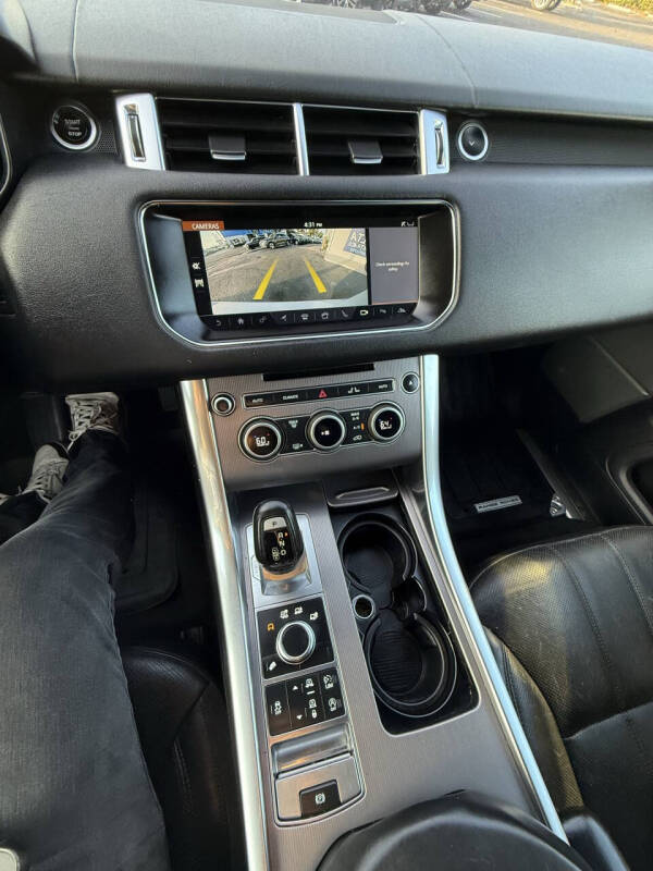 2017 Land Rover Range Rover Sport HSE