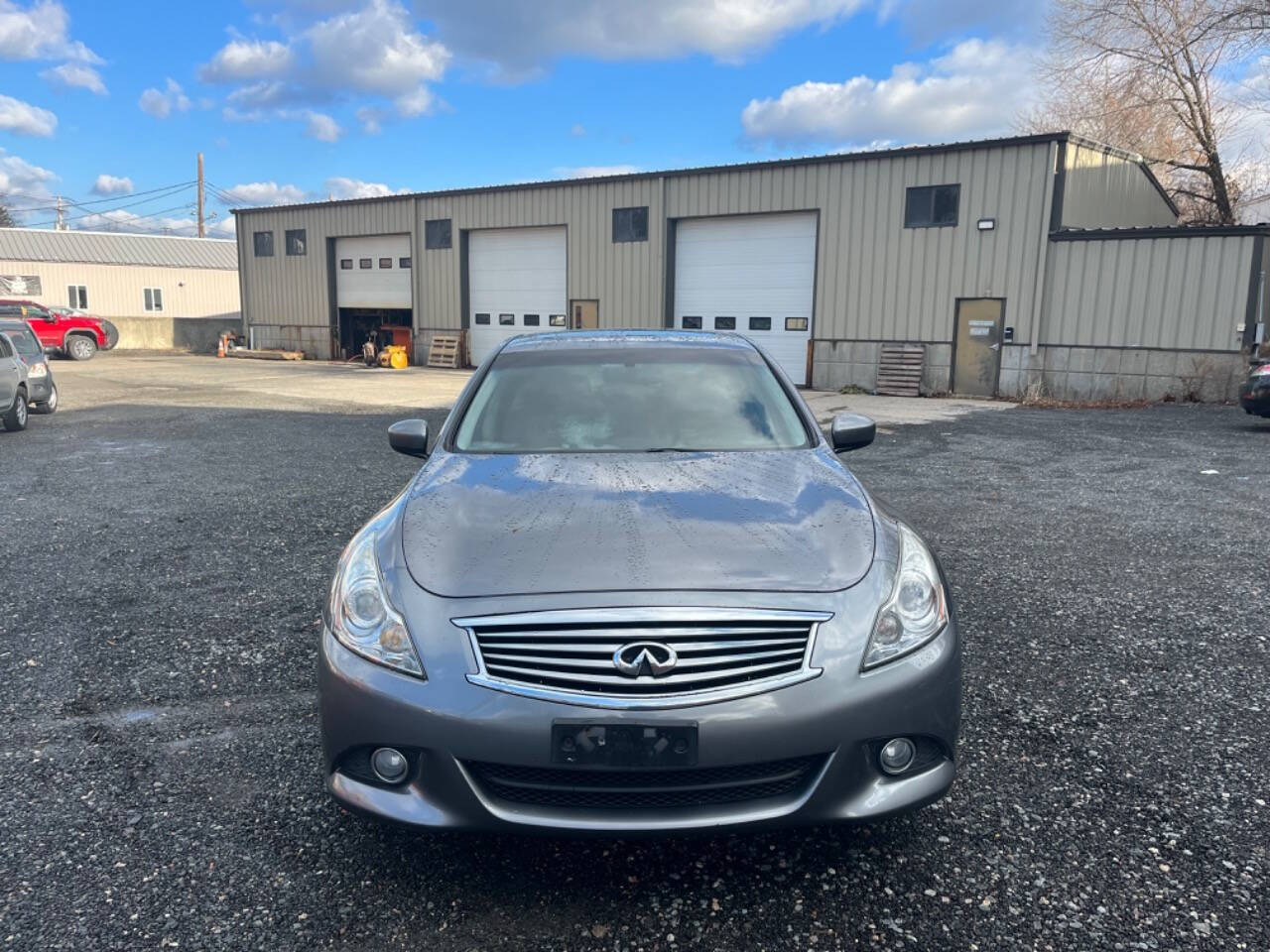 2011 INFINITI G25 Sedan for sale at EZ Auto Care in Wakefield, MA