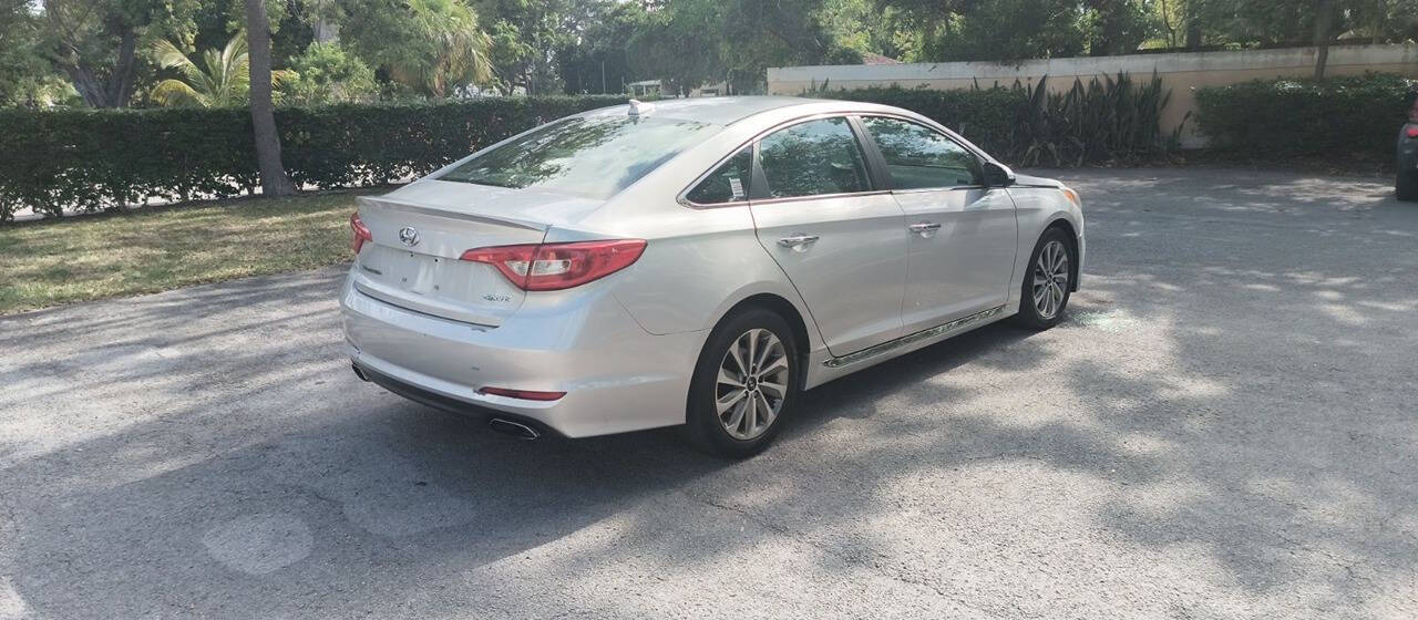 2017 Hyundai SONATA for sale at All About Wheels Inc in Miami, FL