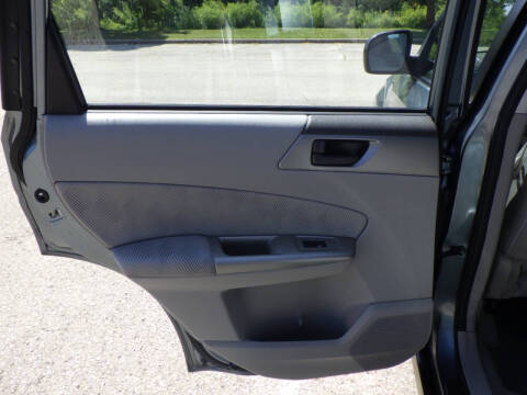 2009 Subaru Forester 2.5 X