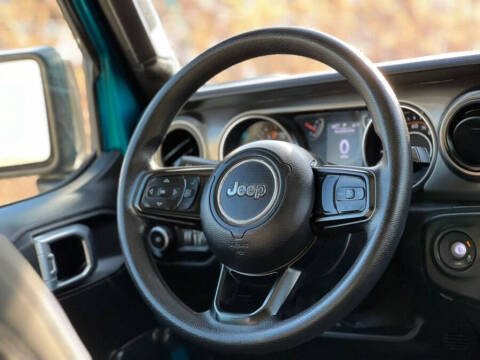 2019 Jeep Wrangler Unlimited Sport S
