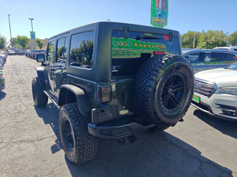 2015 Jeep Wrangler Unlimited Rubicon Hard Rock