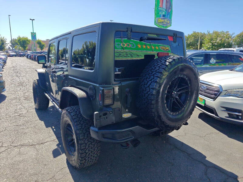 2015 Jeep Wrangler Unlimited Rubicon Hard Rock