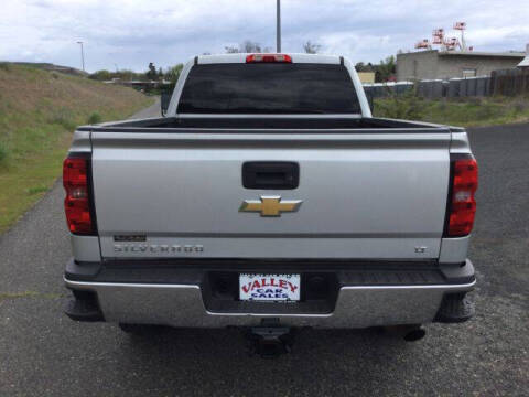 2015 Chevrolet Silverado 2500HD