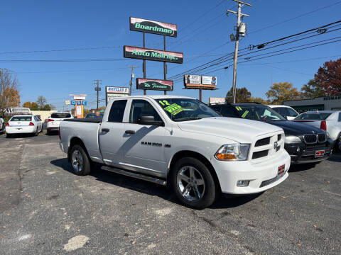 2012 RAM Ram Pickup 1500 for sale at Boardman Auto Mall in Boardman OH