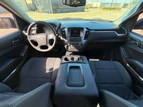 2017 Chevrolet Tahoe Police