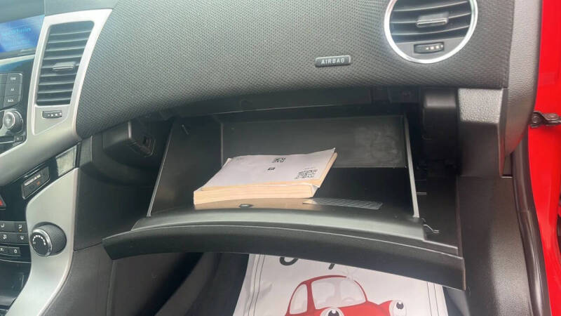 2015 Chevrolet Cruze 1LT Auto