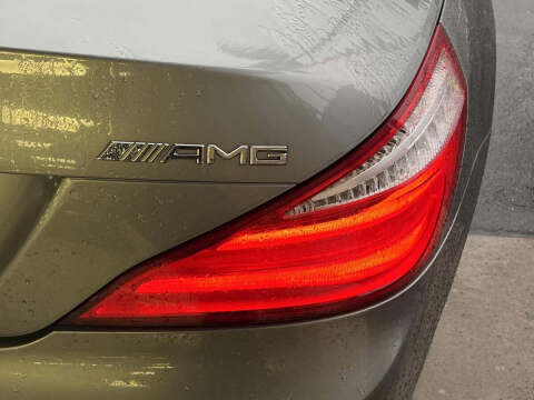 2014 Mercedes-Benz SL-Class SL 550