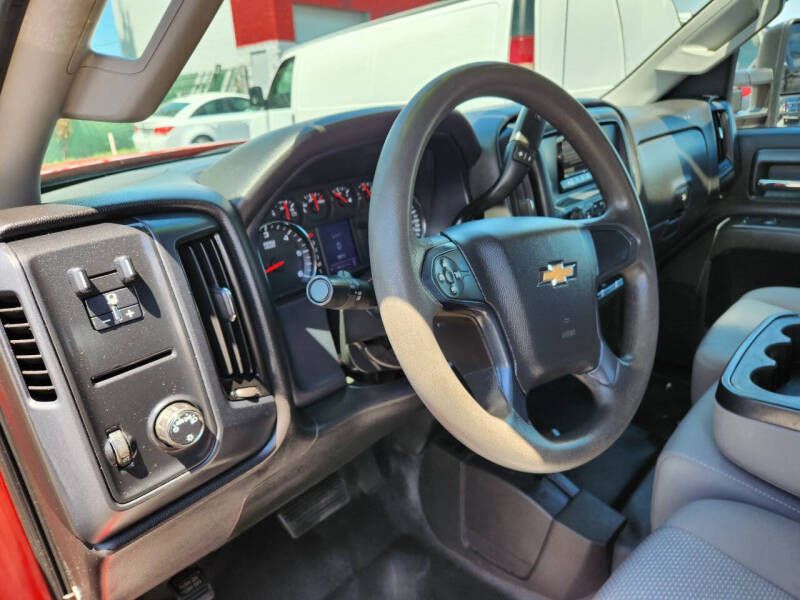 2015 Chevrolet Silverado 2500HD Work Truck