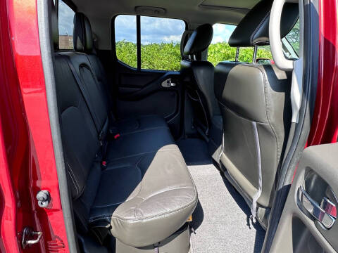 2015 Nissan Frontier PRO-4X