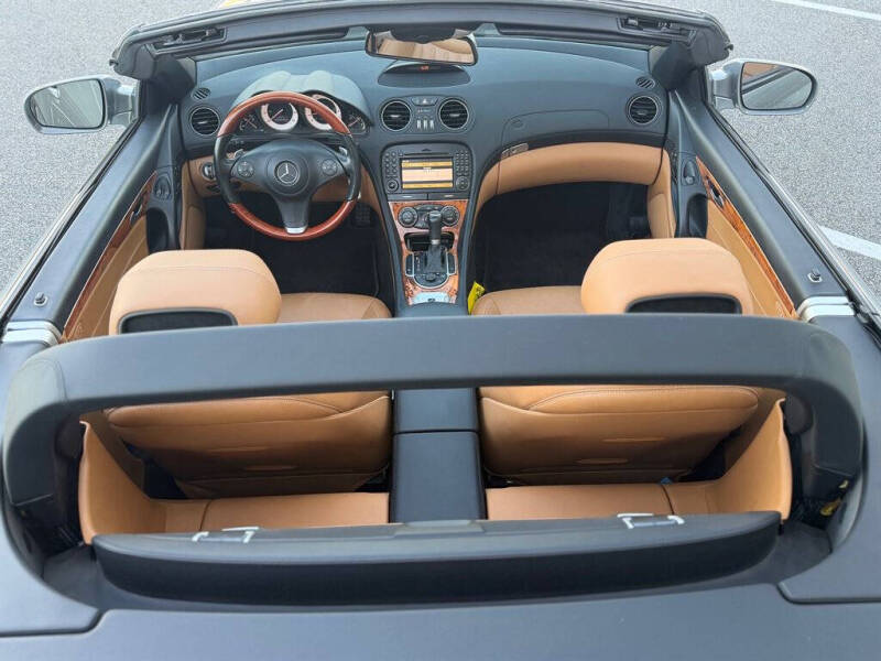 2011 Mercedes-Benz SL-Class SL 550